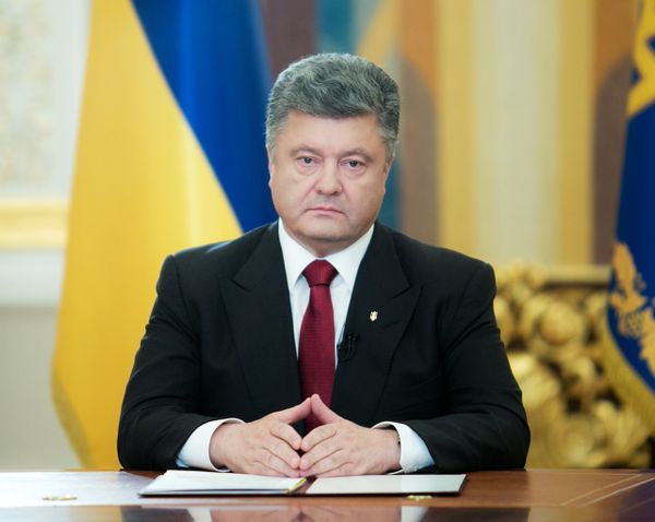 Ukrainian President Petro Poroshenko - Sputnik International