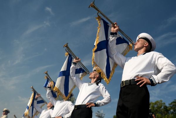 Russia Celebrates Navy Day Russia Celebrates Navy Day - Sputnik International
