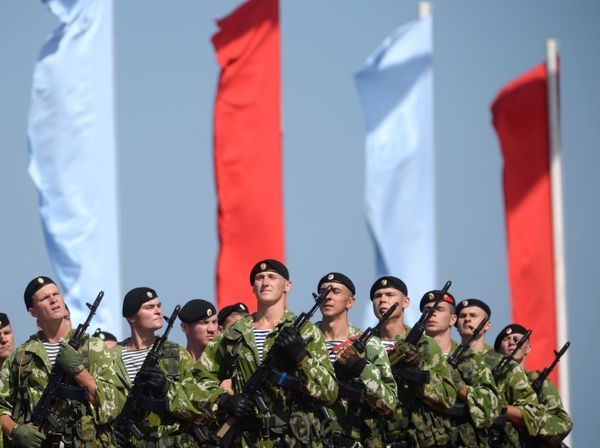Russia Celebrates Navy Day Russia Celebrates Navy Day - Sputnik International