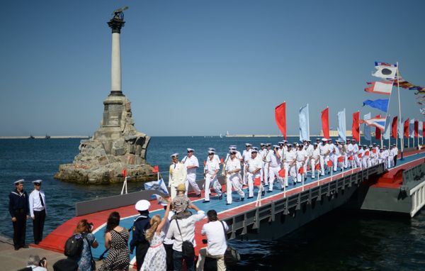 Russia Celebrates Navy Day Russia Celebrates Navy Day - Sputnik International