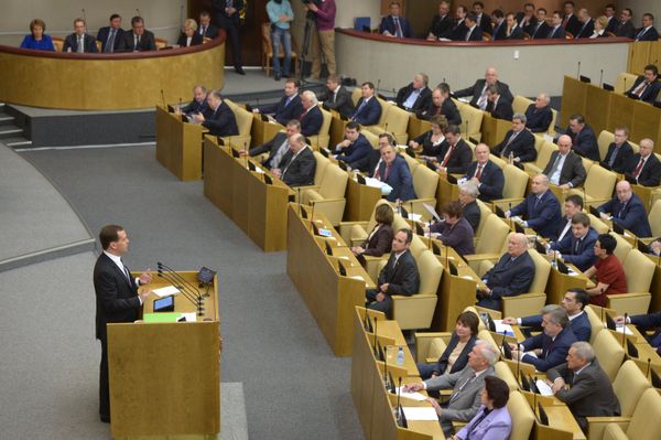 A delegation of 24 Ukrainian lawmakers will attend the Wednesday session of the State Duma, the lower chamber of the Russian parliament, a senior Russian lawmaker said. - Sputnik International