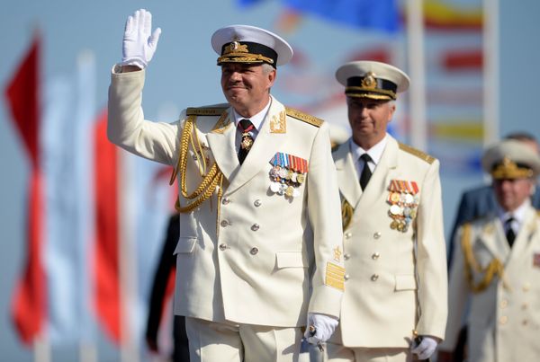 Russia Celebrates Navy Day Russia Celebrates Navy Day - Sputnik International