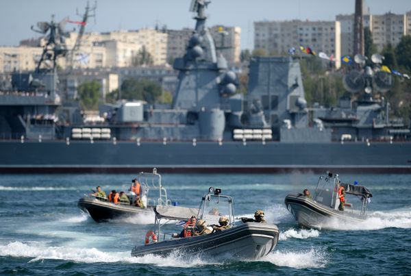 Russia Celebrates Navy Day Russia Celebrates Navy Day - Sputnik International