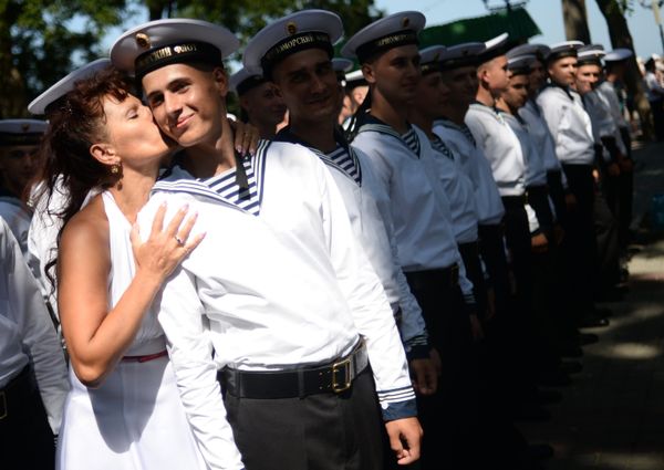 Russia Celebrates Navy Day Russia Celebrates Navy Day - Sputnik International