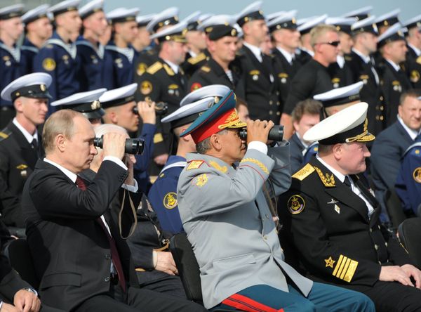 Russia Celebrates Navy Day Russia Celebrates Navy Day - Sputnik International