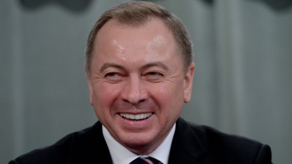 Belarusian Foreign Minister Vladimir Makei - Sputnik International