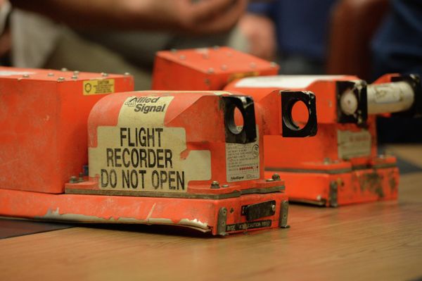 Flight recorders from Malaysian MH17 flight - Sputnik International