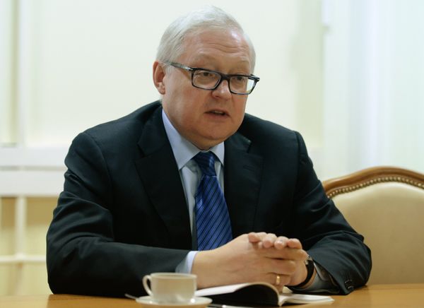 Russian Deputy Foreign Minister Sergei Ryabkov - Sputnik International