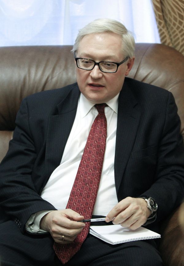 Russian Deputy Foreign Minister Sergei Ryabkov - Sputnik International