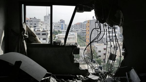 Israeli-Palestinian military conflict - Sputnik International