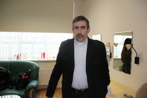 Leader of Latvia’s For Native Language party Vladimir Linderman - Sputnik International