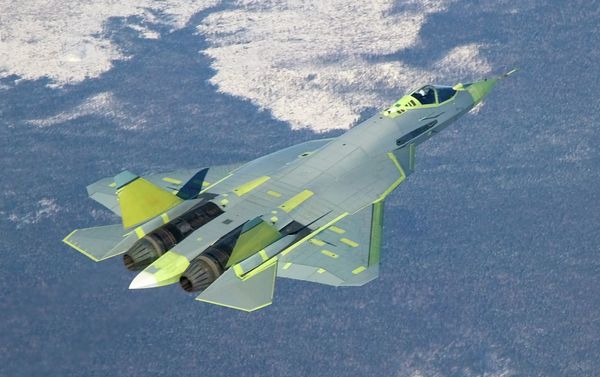 Sukhoi T-50 PAK FA Sukhoi T-50 PAK FA - Sputnik International