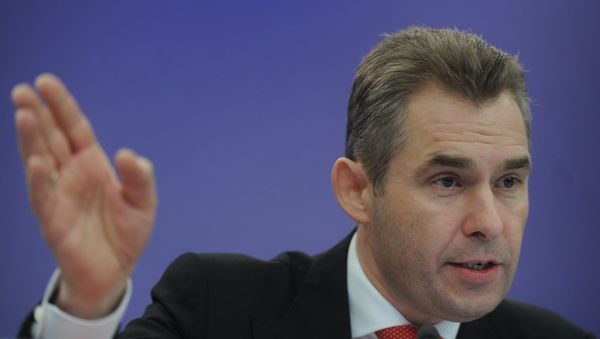 Pavel Astakhov - Sputnik International