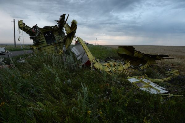 Malaysia Airlines MH17 crash site - Sputnik International