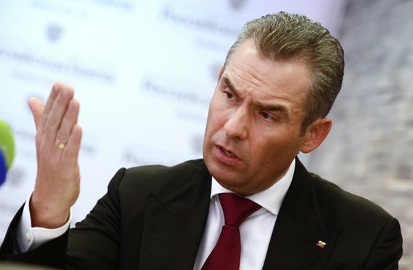 Russia’s children’s rights ombudsman Pavel Astakhov - Sputnik International