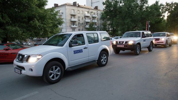 OSCE mission arrives in Rostov-on-Don to work at border checkpoints. - Sputnik International