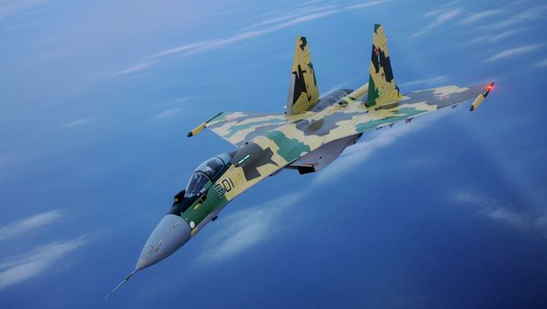 The Sukhoi Su-35S, Russia’s new super-maneuverable multirole fighter jet - Sputnik International
