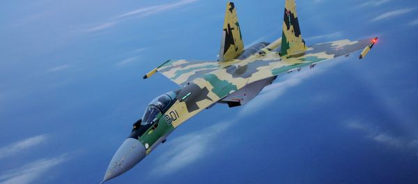 The Sukhoi Su-35S, Russia’s new super-maneuverable multirole fighter jet The Sukhoi Su-35S, Russia’s new super-maneuverable multirole fighter jet - Sputnik International
