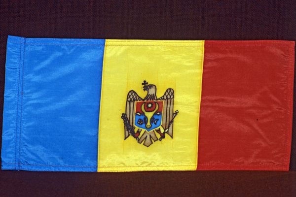 National flag of the Republic of Moldova - Sputnik International