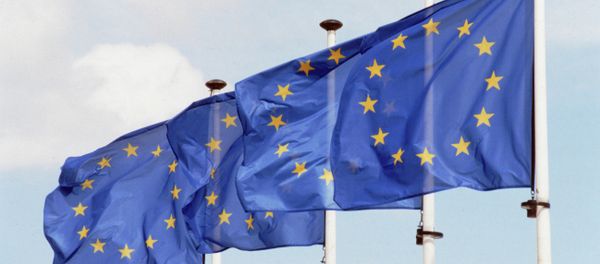 European Union flags European Union flags - Sputnik International