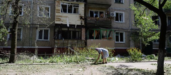 As much as 58 percent of the people questioned said that Kiev has conducted a military offense against Donbas people - Sputnik International