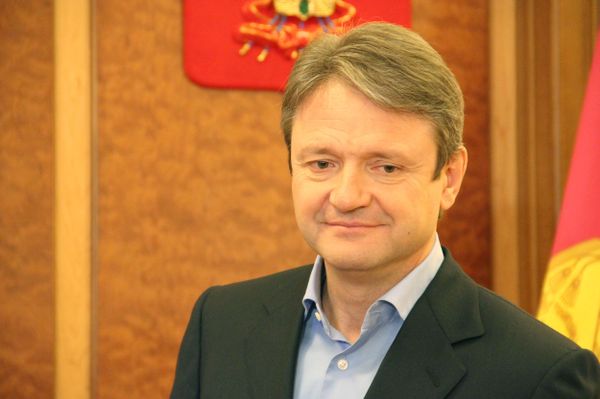 Governor of the Krasnodar Territory Aleksander Tkachev - Sputnik International