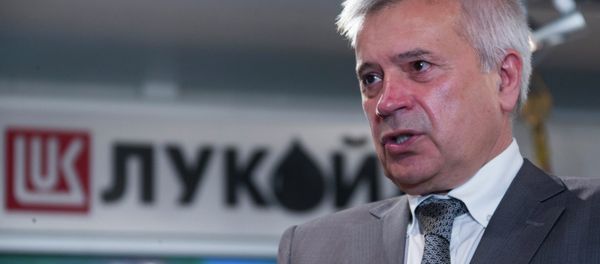 LUKoil president Vagit Alekperov - Sputnik International