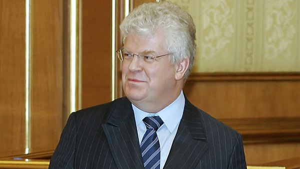Europe is not ready to introduce new sanctions against Russia or lift them, as its member-states cannot agree on the common political course, Russia's EU envoy Vladimir Chizhov said Thursday in an interview with Bloomberg TV. Europe is not ready to introduce new sanctions against Russia or lift them, as its member-states cannot agree on the common political course, Russia's EU envoy Vladimir Chizhov said Thursday in an interview with Bloomberg TV. - Sputnik International