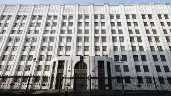 Russia’s Defense Ministry - Sputnik International