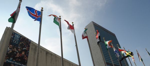 Штаб-квартира ООН Штаб-квартира ООН - Sputnik International