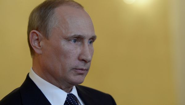Russian President Vladimir Putin - Sputnik International