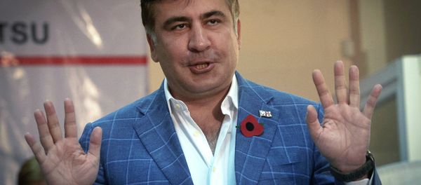 Ex-president of Georgia Mikhail Saakashvili is an alleged candidate to serve in the Ukrainian government. Ex-president of Georgia Mikhail Saakashvili is an alleged candidate to serve in the Ukrainian government. - Sputnik International
