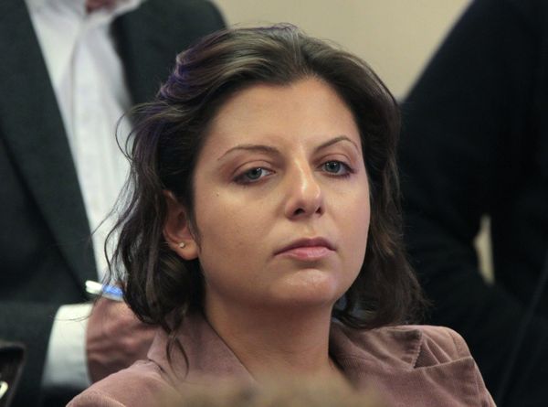 Editor-in-Chief of Russia Today TV-Channel, Margarita Simonyan - Sputnik International