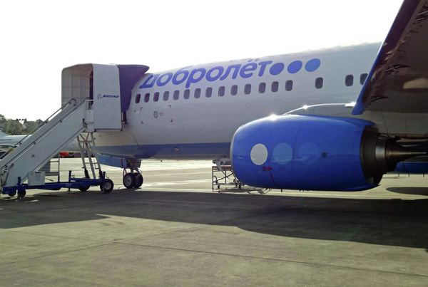 Boeing 737-800NG of  Dobrolet Airlines - Sputnik International