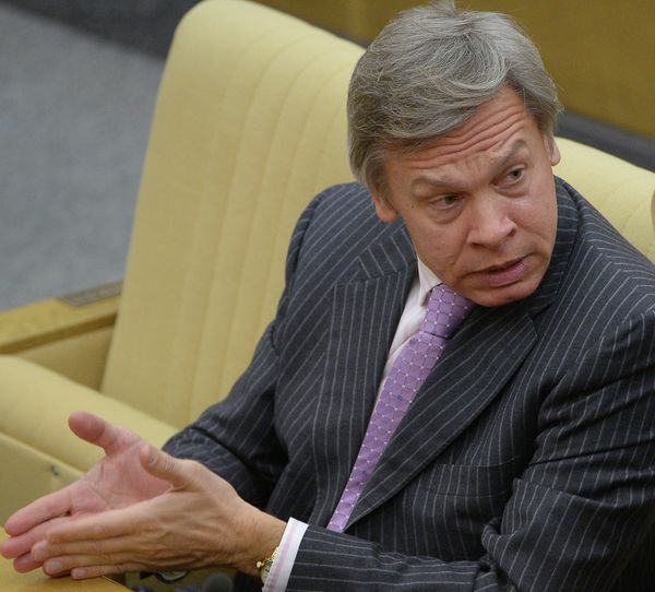 The head of Russia's lower house Foreign Relations Committee Alexei Pushkov wrote in his Twitter that the United States currently pursue a tough policy towards Russia than during the Cold War to demonstrate that it is still the world leader. microblog that - Sputnik International