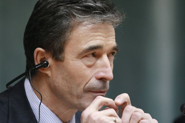 Anders Fogh Rasmussen, NATO's Secretary General - Sputnik International