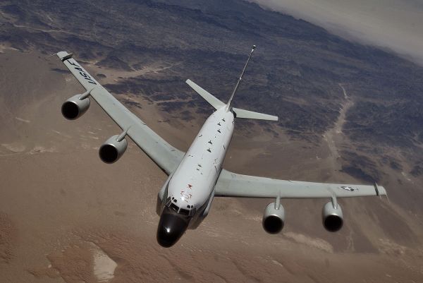 RC-135 Rivet Joint reconnaissance aircraft - Sputnik International