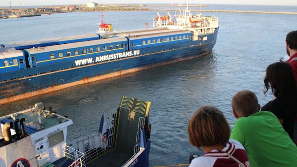 New Simferopol-to-Moscow train route bypasses Ukraine - Sputnik International