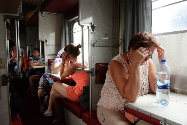 New Simferopol-to-Moscow train route bypasses Ukraine - Sputnik International