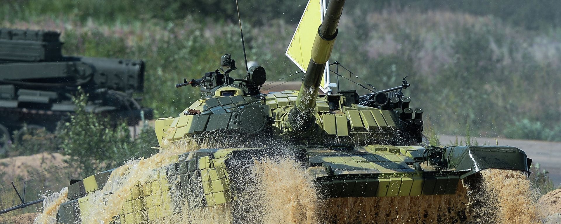 Tank Biathlon 2014 competition. Day One - Sputnik International, 1920, 27.08.2022