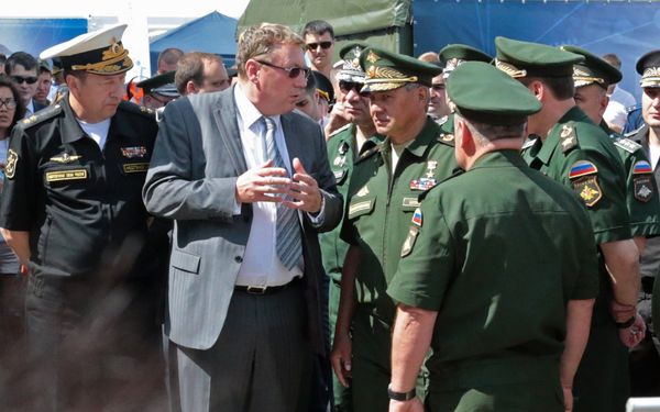 Georgy Antsev, Sergei Shoigu - Sputnik International