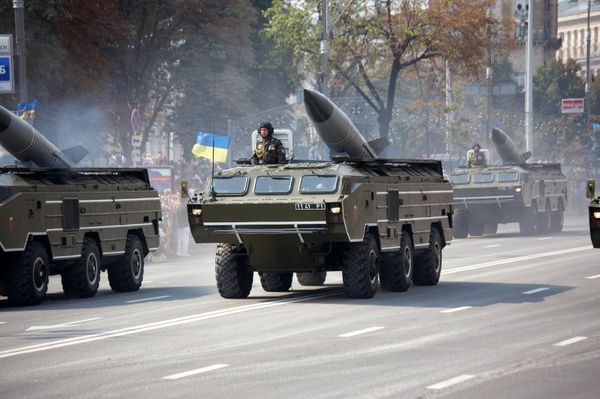 Tochka-U Ballistic Missile Systems - Sputnik International