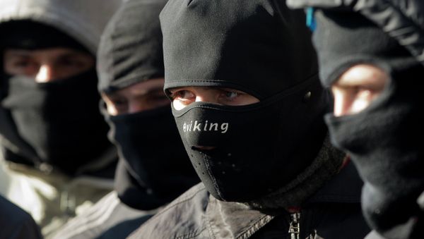 Right Sector Activists - Sputnik International