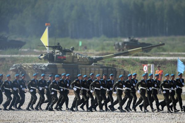 Russia Tops Standings at World Tank Biathlon Championship - Sputnik International