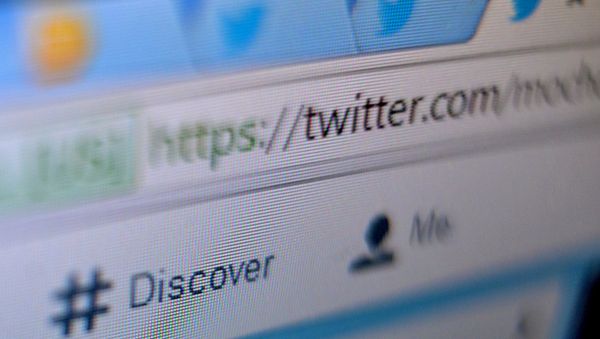 Twitter has filed a lawsuit against the US government, arguing that the restrictions on the company's ability to disclose the scale of government surveillance to its users contradict the First Amendment of the US Constitution. - Sputnik International