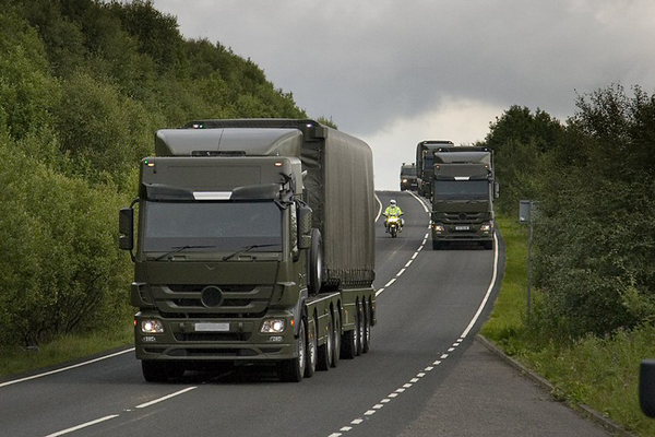 Nuclear Weapons Convoy - Sputnik International