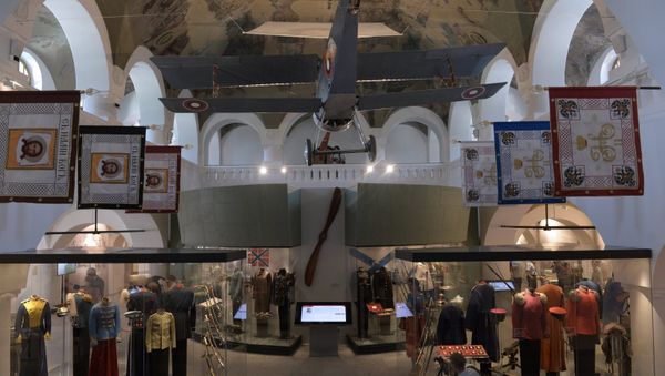 Museum Dedicated to Russia's Participation in World War I Opens to Public - Sputnik International