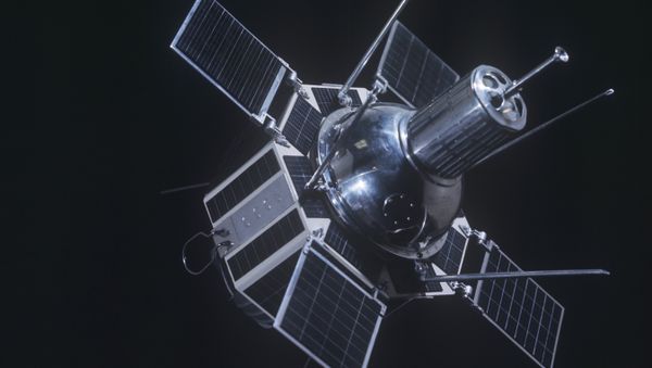 The Russian Aerospace Defense Forces again dismissed US media rumors of a Russian military satellite allegedly exploding above the United States - Sputnik International