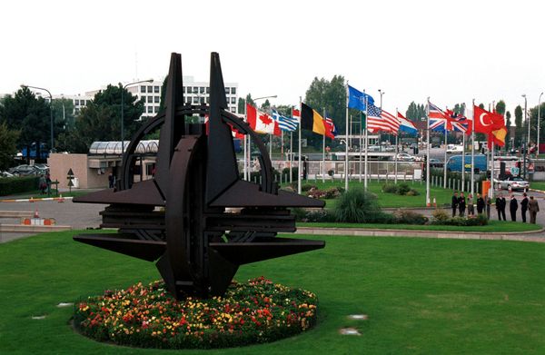 NATO headquarters in Brussels. - Sputnik International