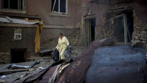 Situation in Luhansk Situation in Luhansk - Sputnik International